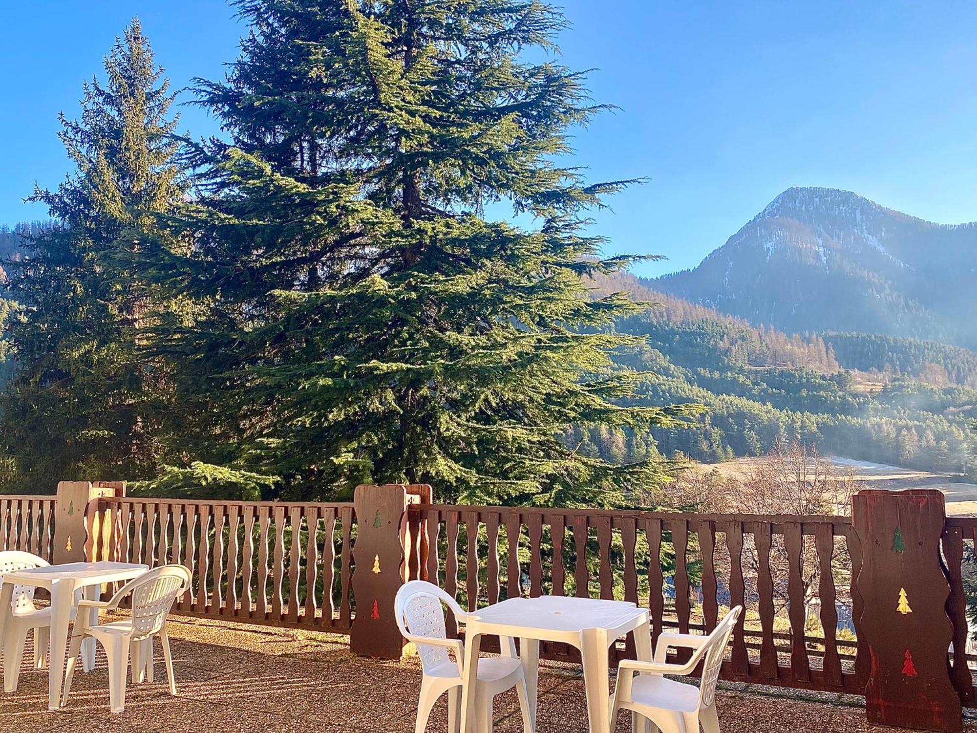 Auberge De Jeunesse Hi Valdeblore - Le Chalet Exteriér fotografie